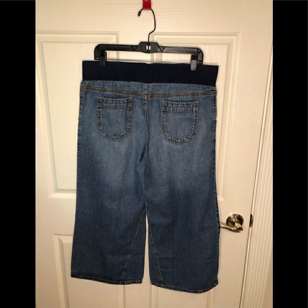 Announcements Maternity capris - Picture 2 of 4